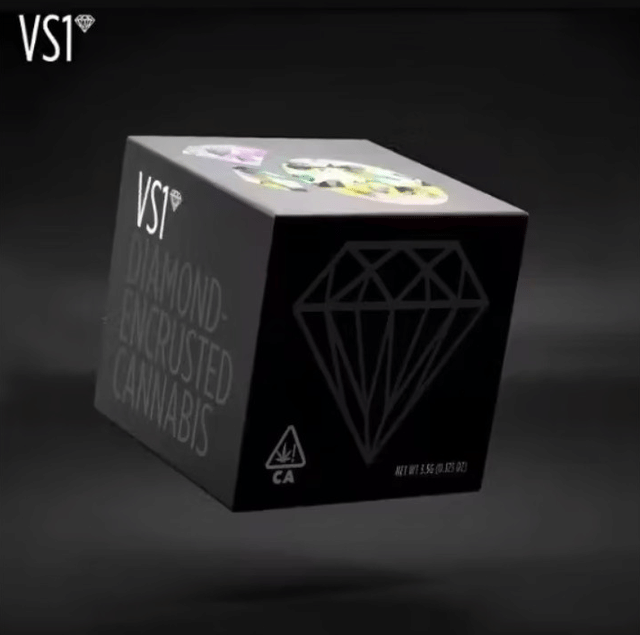 VS1 — Lemon Z28 - Encrusted
