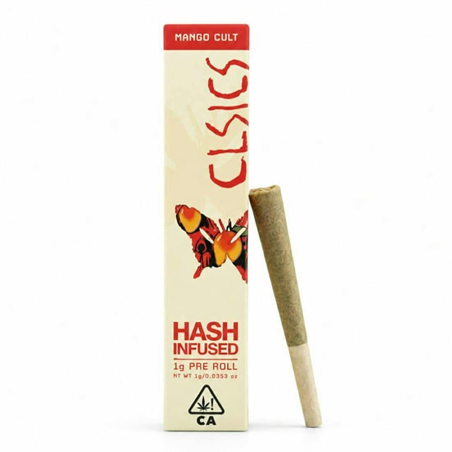 Mango Cult | Hash infused Joint | 1g