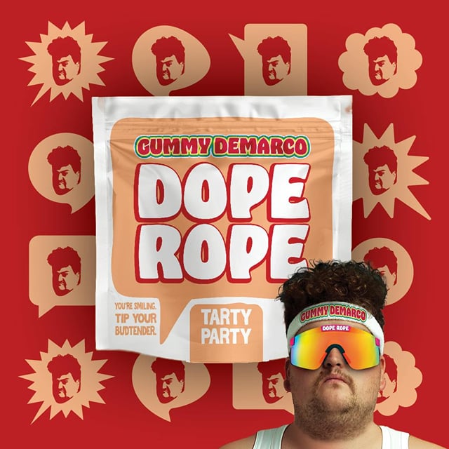 Gummy Rope 200mg - Tarty Party