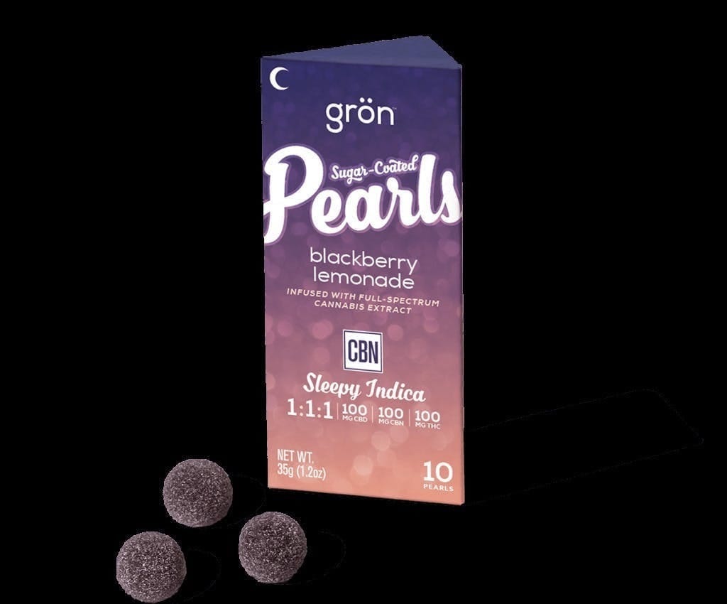Pearls: Blackberry Lemonade
