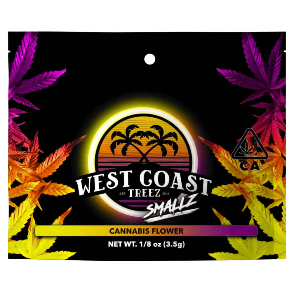 West Coast Treez: Blue Gusherz