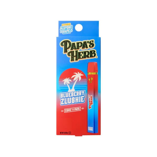 Blueberry Zlushie AIO 1g
