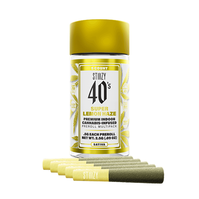 Super Lemon Haze - 40's Infused Mini Blunts