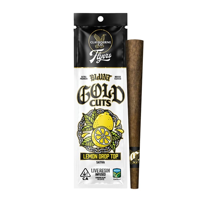 Lemon Drop Top 1.5G Infused Blunt