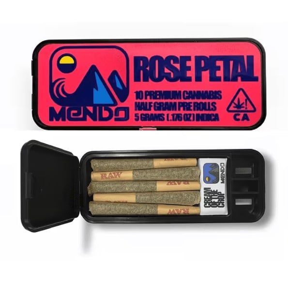 ROSE PETAL | 10-PACK PRE-ROLL | MENDO