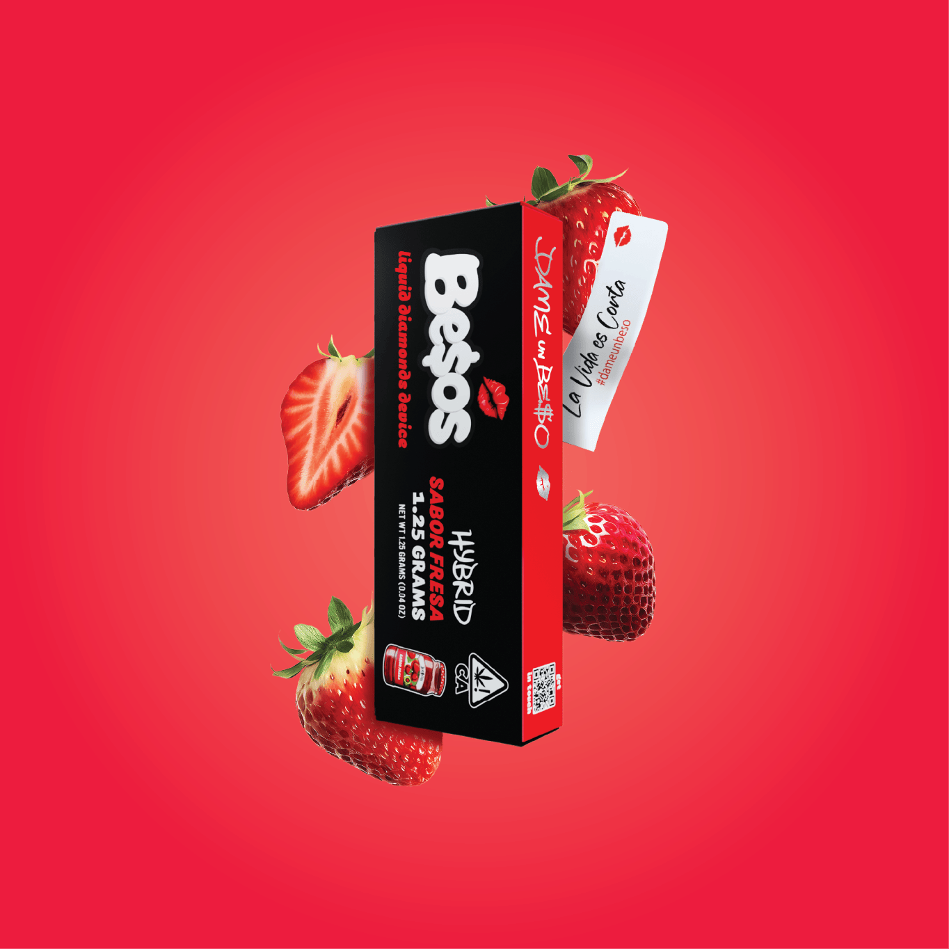 Besos: Pink Acai