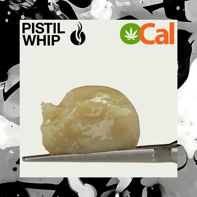 Guava Diesel | OCal Live Rosin Badder | 1g Pistil Whip x TC |