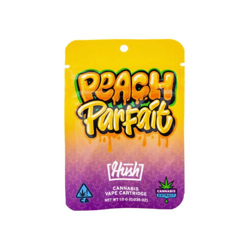 Hush: Peach Parfait