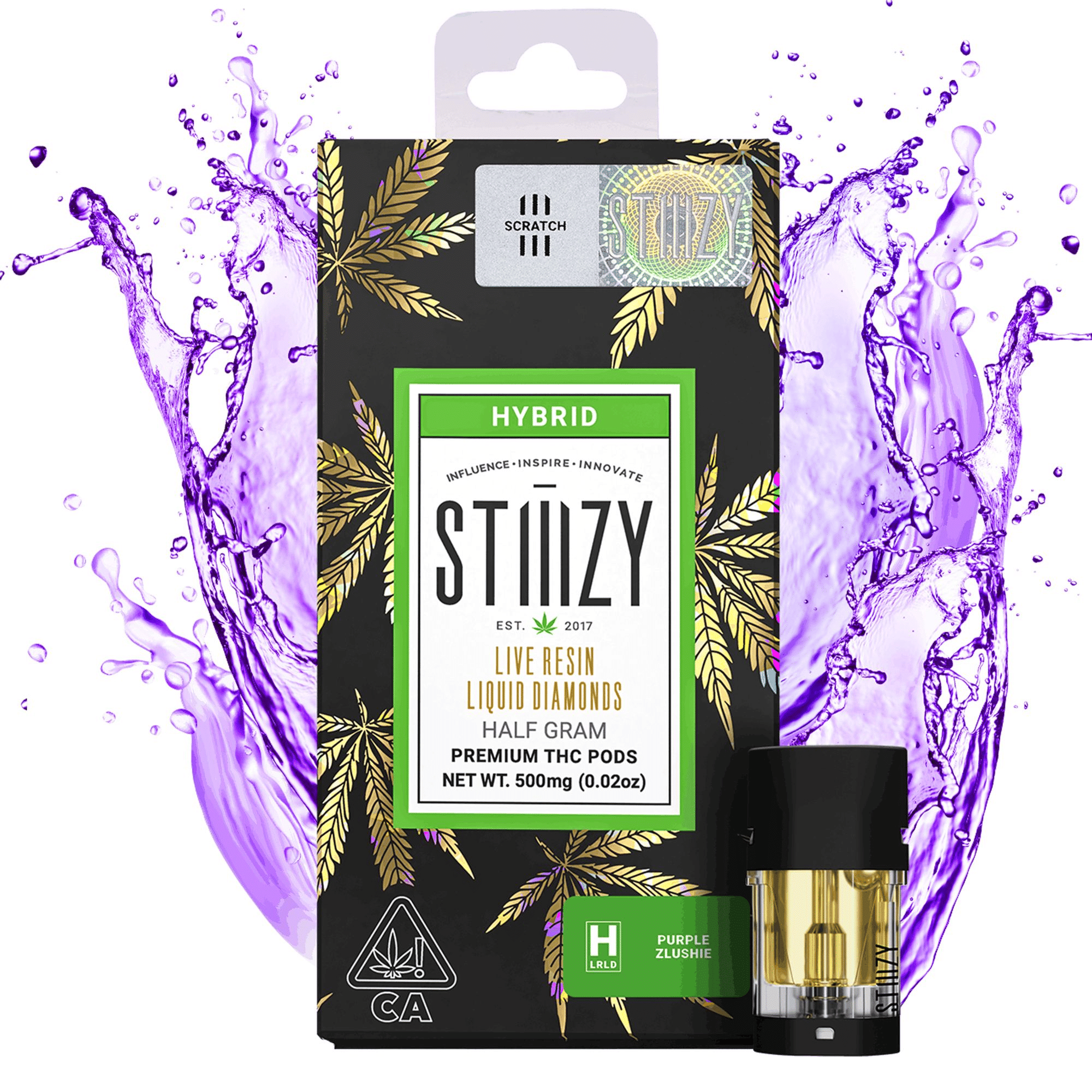 Stiiizy: Purple Zlushie . Lr
