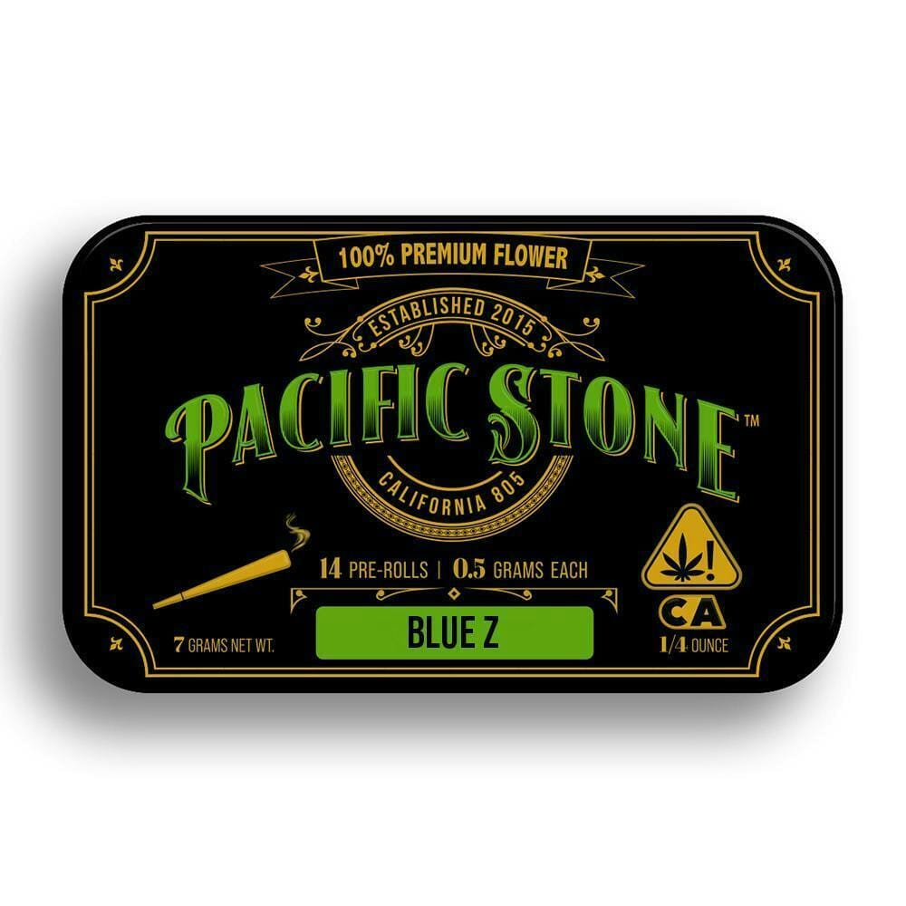 Pacific Stone: Blue Z