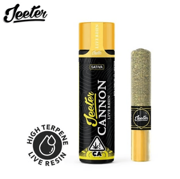 Infused Baby Jeeter Cannon - Trainwreck - Pre-Roll - 1.3g