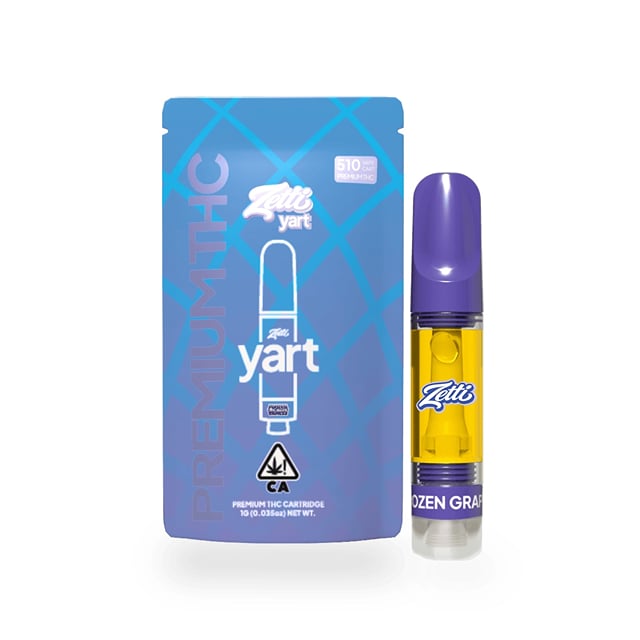Frozen Grapes | 1g Cartridge Yart