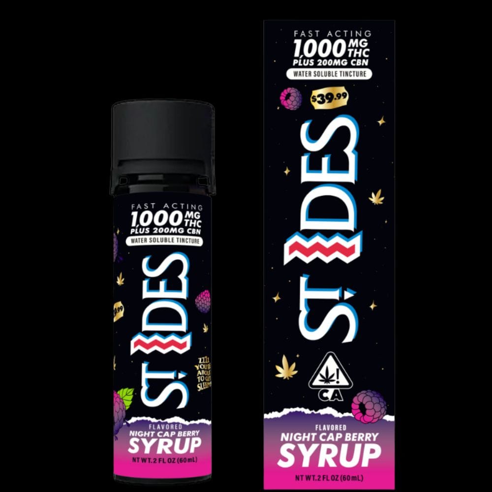 St. Ides: Night Cap Berry Syrup