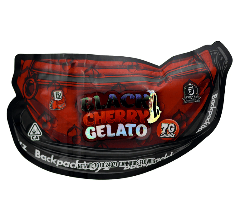 BACKPACKBOYZ: Black Cherry Gelato