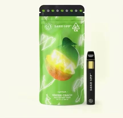 Green Crack AIO 1g