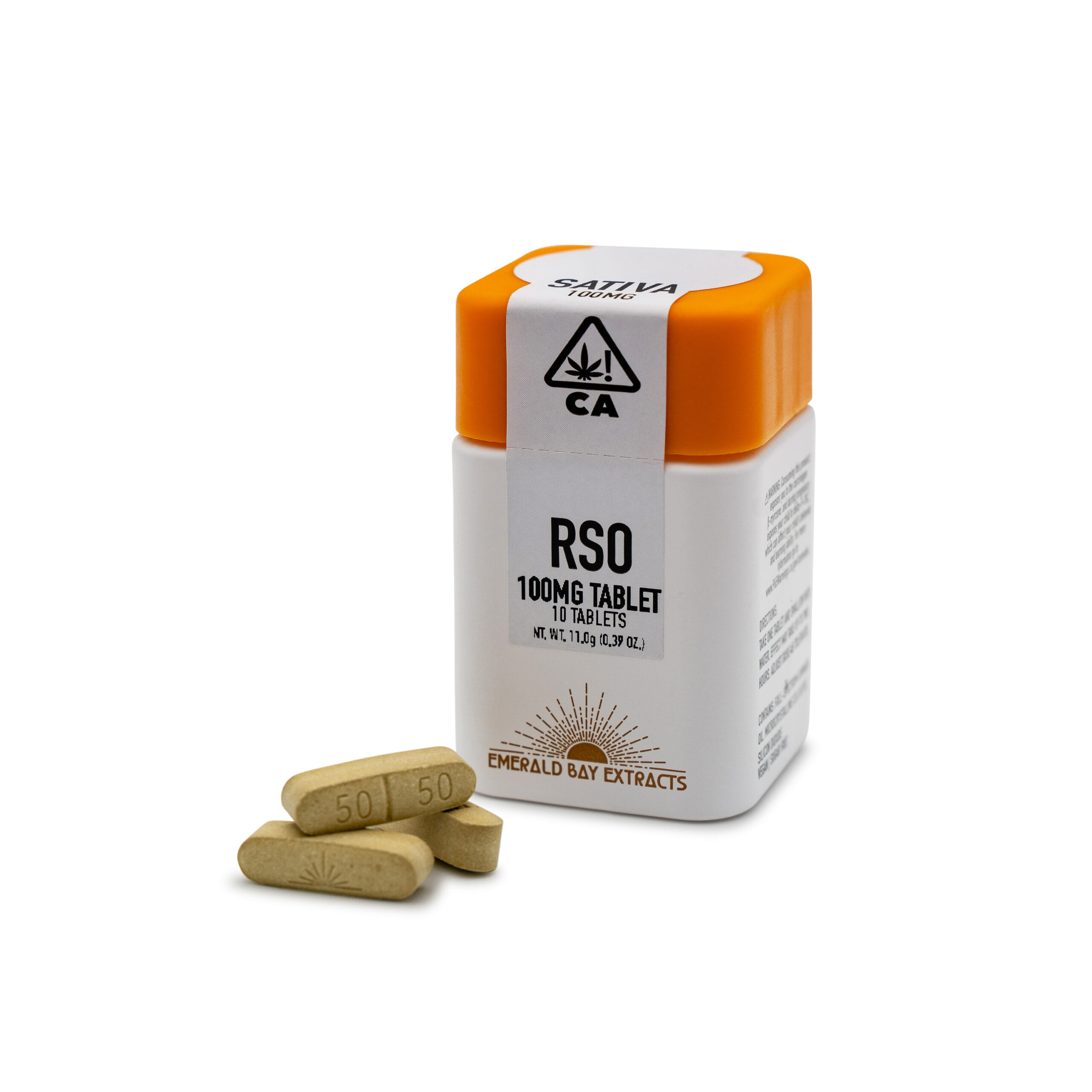 Emerald Bay Extracts: Super Lemon Haze RSO Tablets