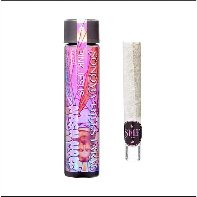 Pink Jesus - Hash Hole - Infused - Pre-Roll - 2g