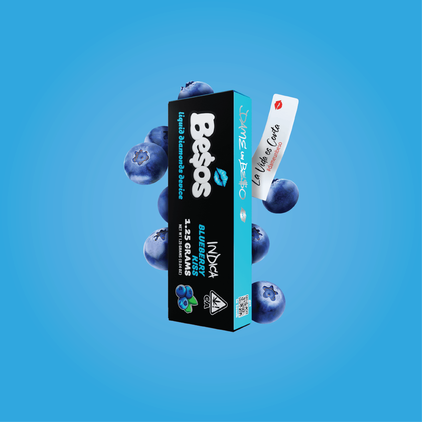 Besos: Blueberry OG