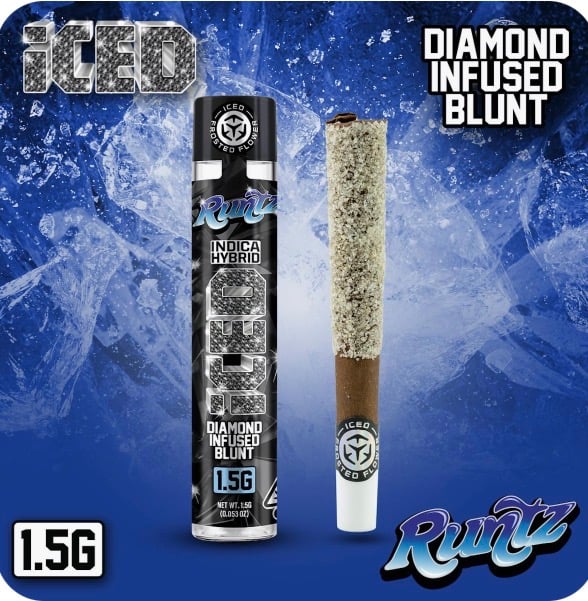 Blue Zushi - Infused Blunt Pre Roll - 1.5g - (I/H)