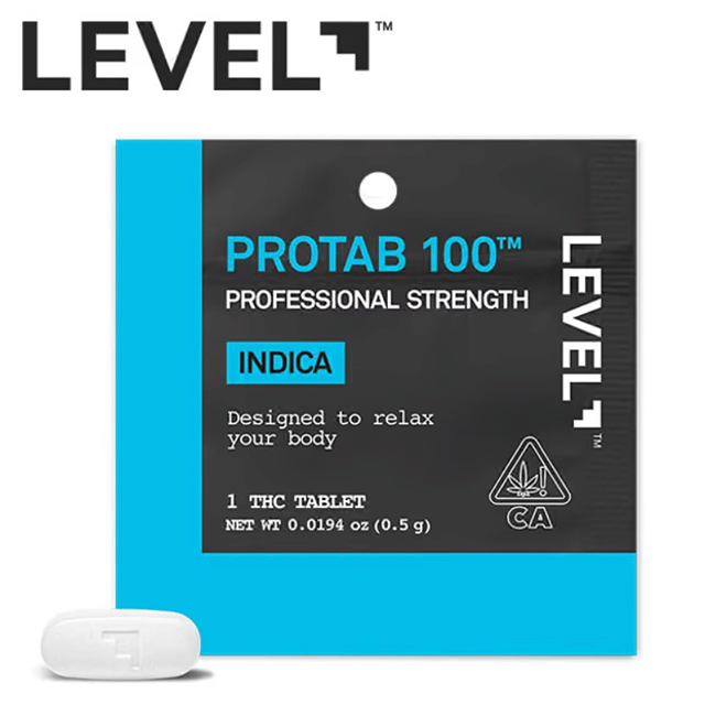 Level - Protab 100 - Indica - 1 Tablet