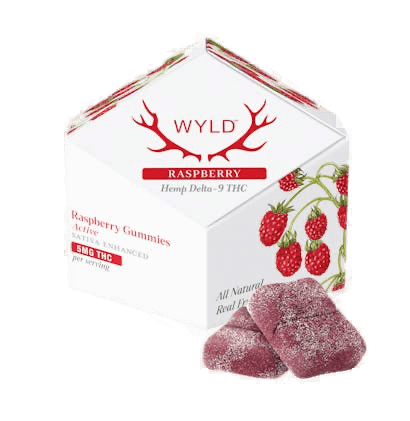 Raspberry Gummies | Gummies | 10pk | 5mg/ea