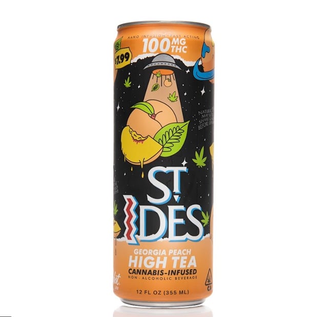 100MG Beverage Georgia Peach