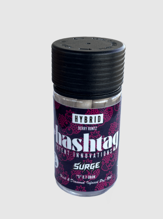 #Hashtag x Hella Dank — Surge Berry Runtz &