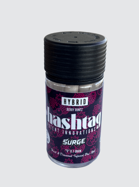 #Hashtag x Hella Dank — Surge Berry Runtz &