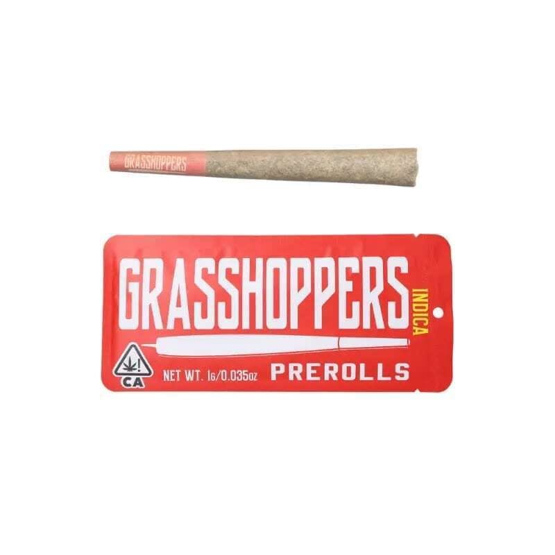 Grasshoppers: Indica 1G
