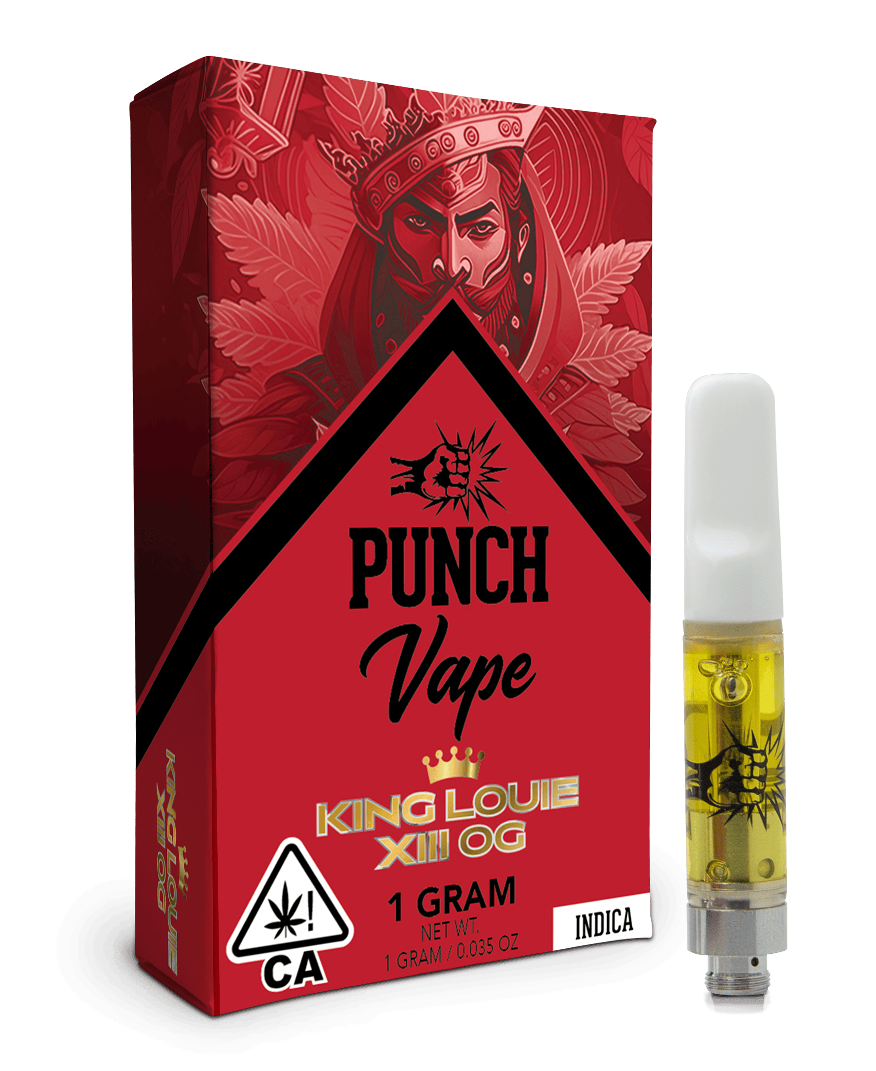 Punch: King Louie Xiii OG