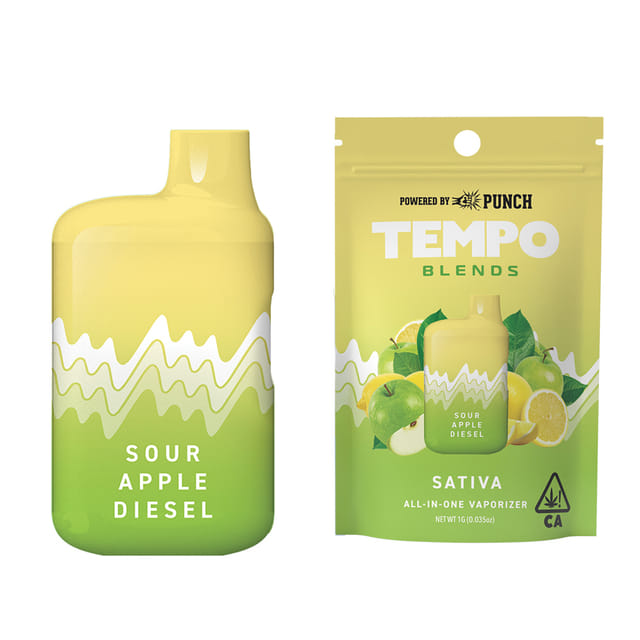 TEMPO: Sour Apple Diesel