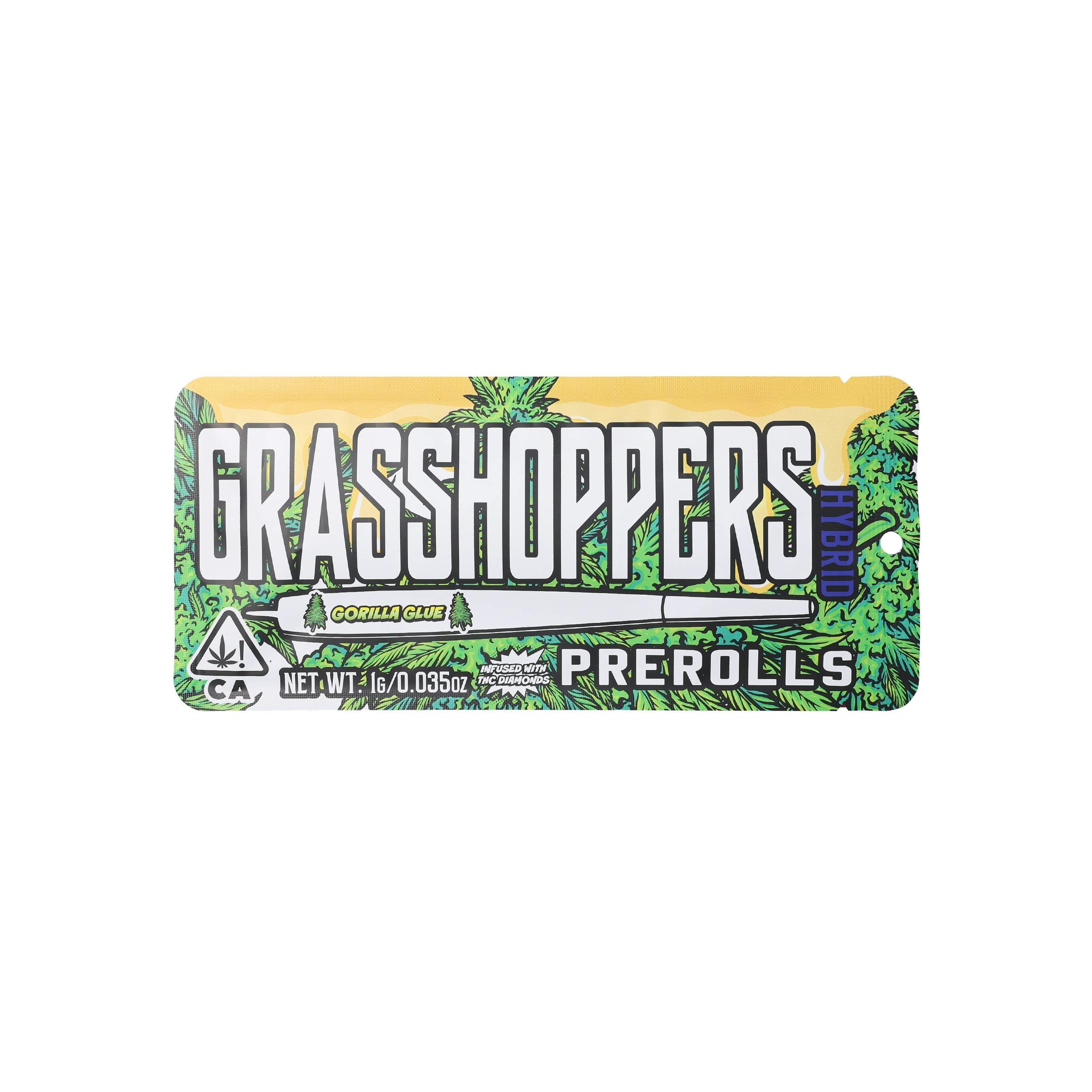 Grasshoppers: Gorilla Glue