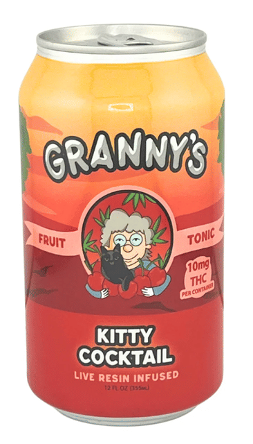 Kitty Cocktail Fruit Tonic