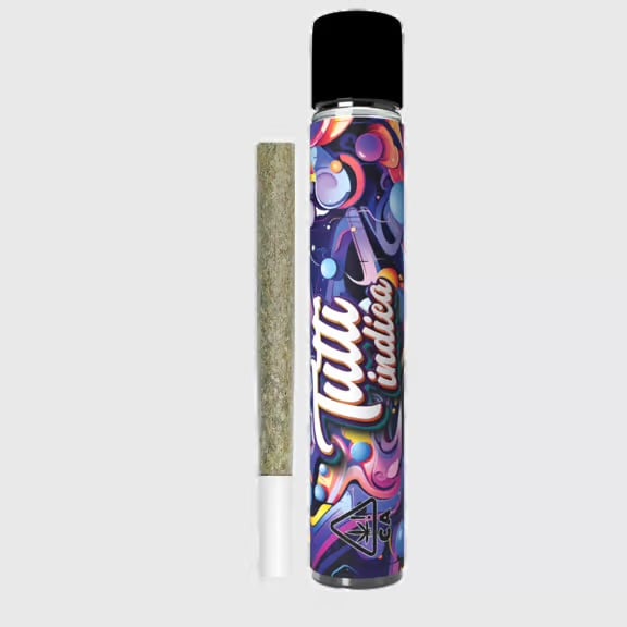 Ice Cream Cake - Diamond Infused Preroll - 1g - Indica