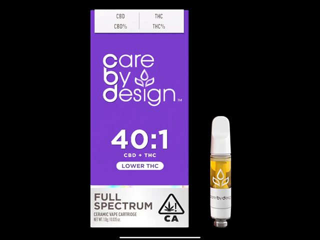 40:1 CBD + | 510 Vape Cartridge - 1g