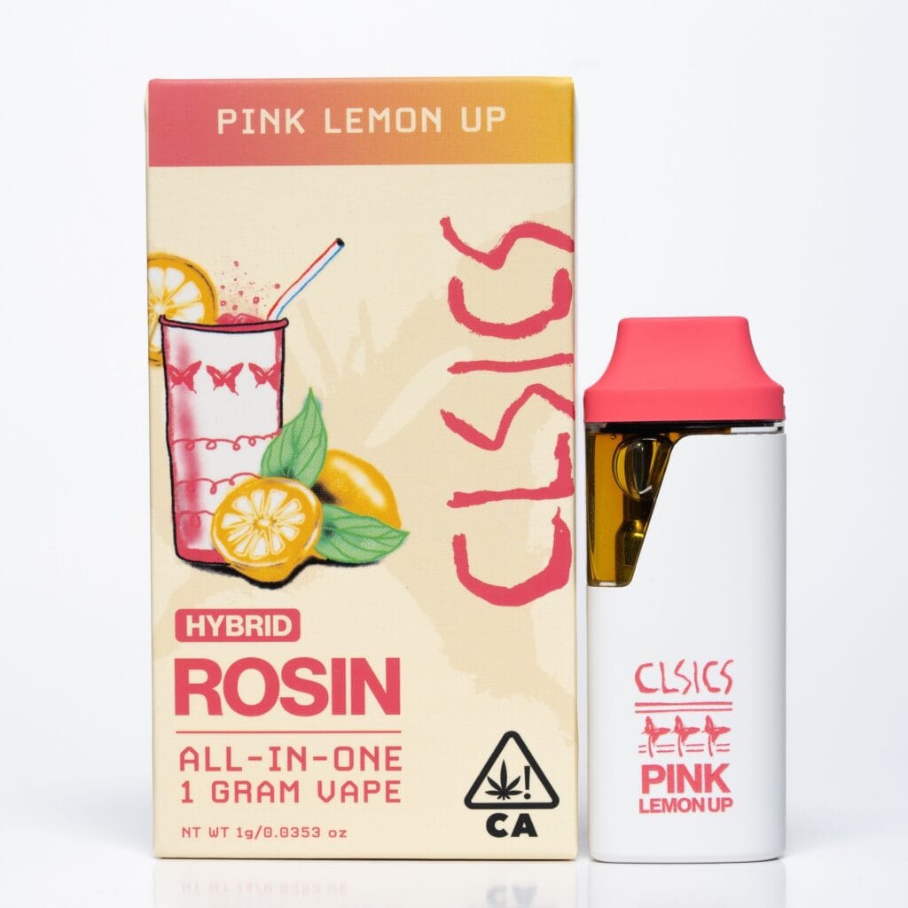 CLSICS: Pink Lemon Up