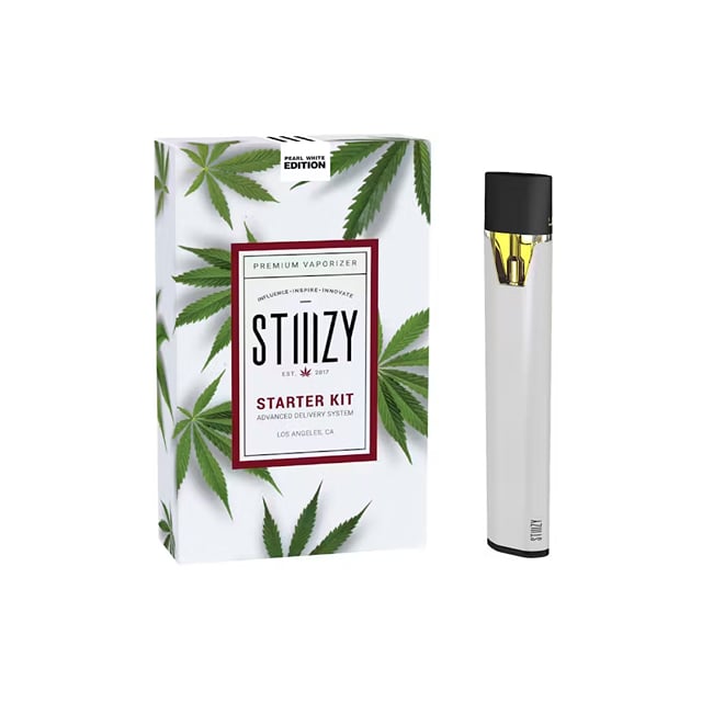Pearl White - Pro Battery - Stiiizy Pod Batttery