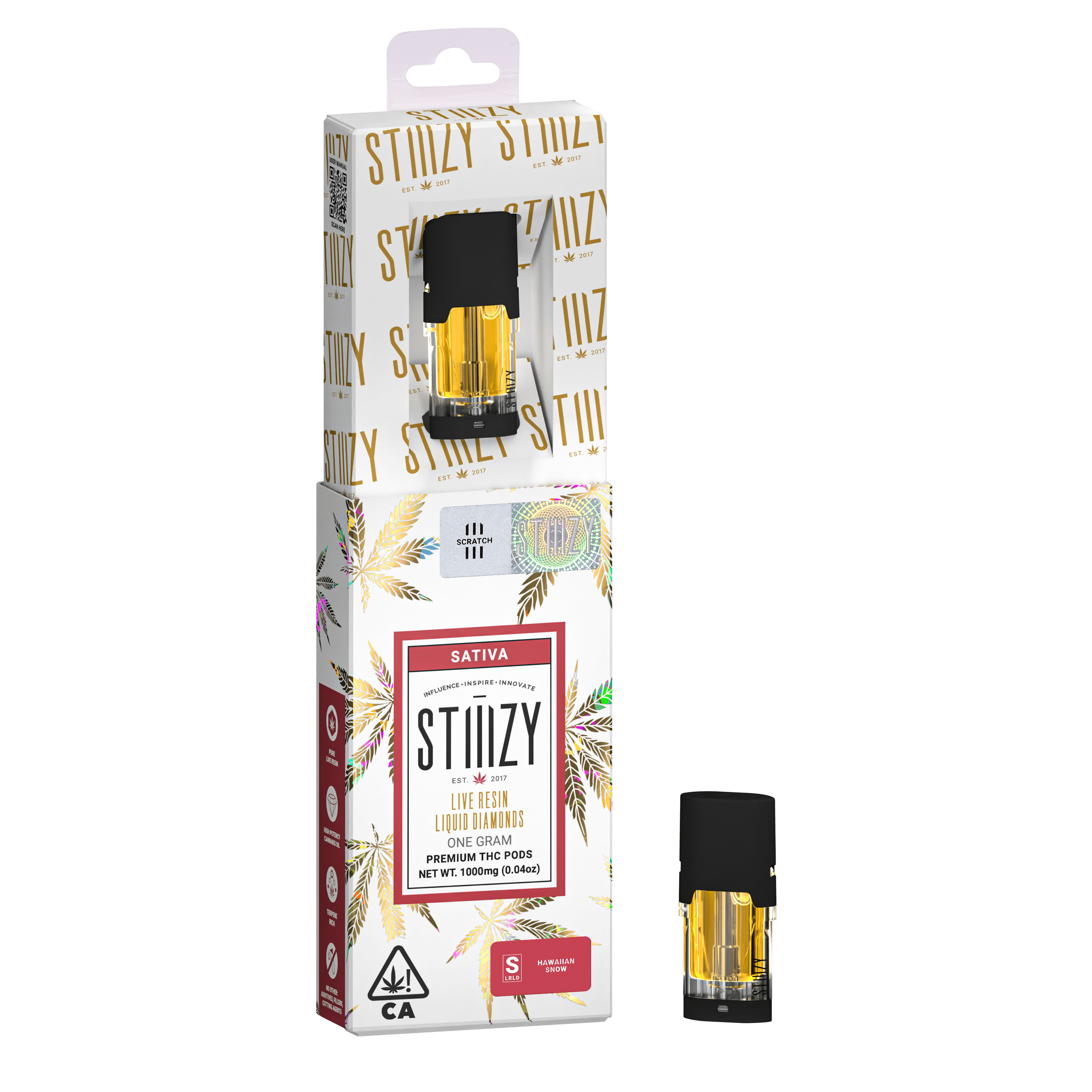 Stiiizy: Hawaiian Jelly Roll