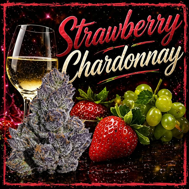 Strawberry Chardonay | 3.5g