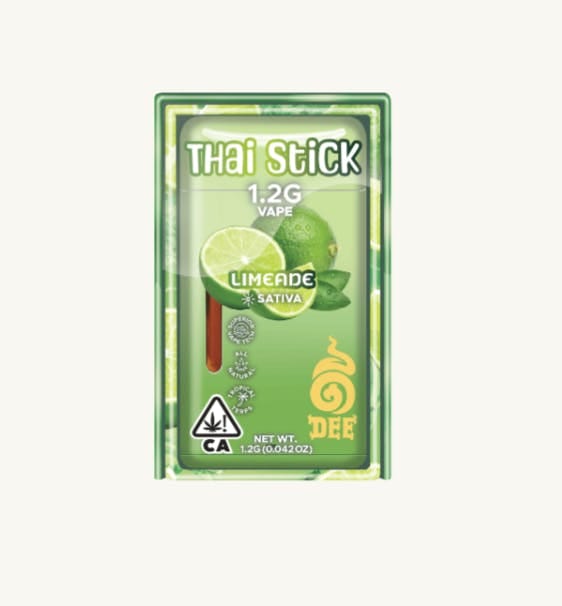 Dee Thai: Limeade - All In One (1.2g) Vaporizer