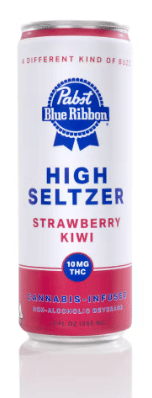 Pabst (PBR): High Strawberry Kiwi Single Can / Pbr