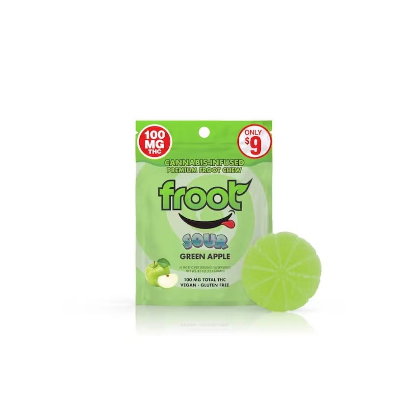 Froot: Sour Green Apple Single