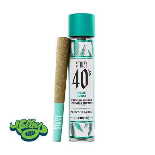 STIIIZY Infused 40's Blue Burst Pre-Roll 1g