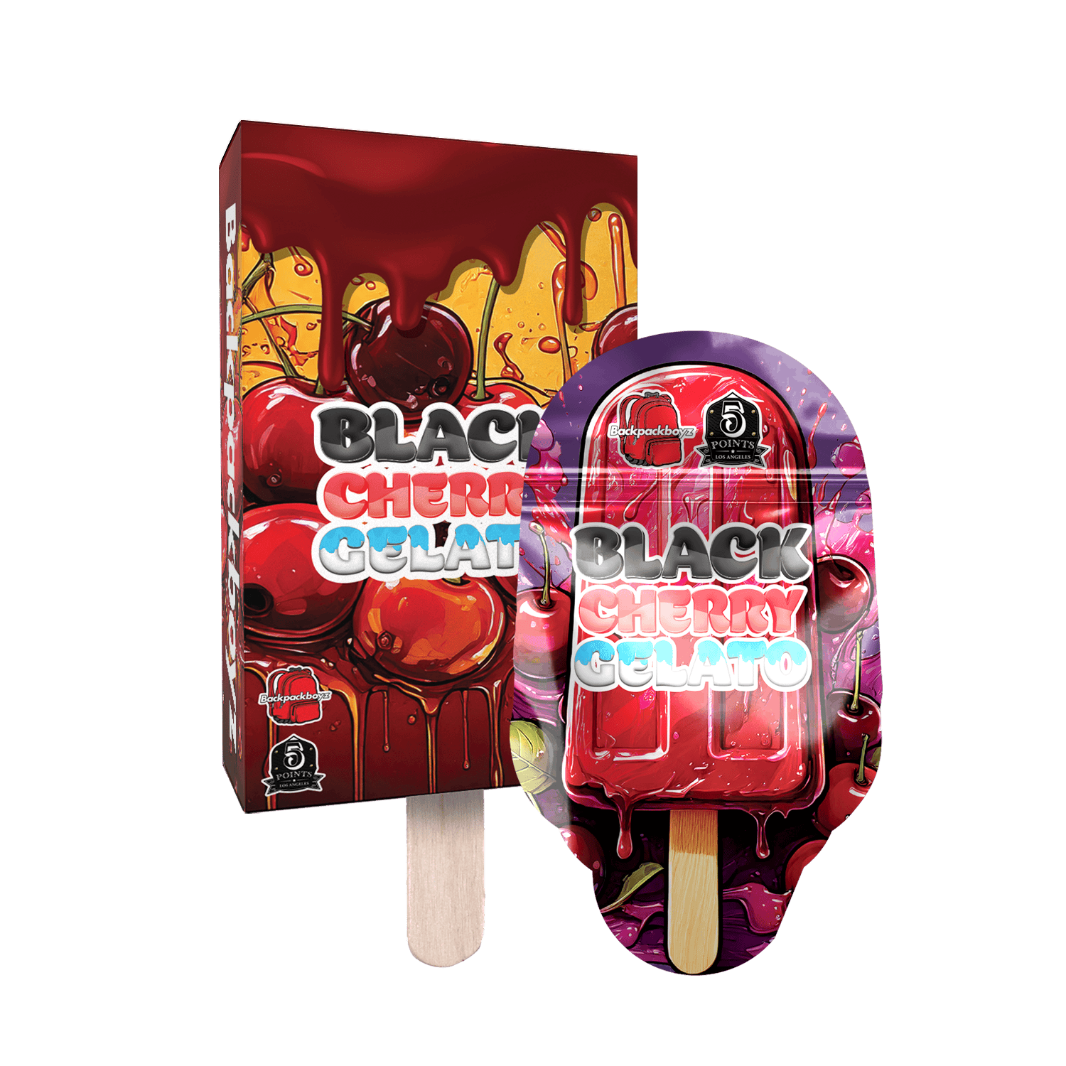 BACKPACKBOYZ: Black Cherry Gelato