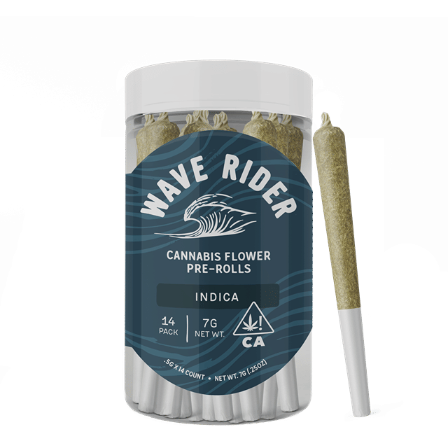 BELL RINGER | 14 PACK PRE-ROLLS | WAVE RIDER