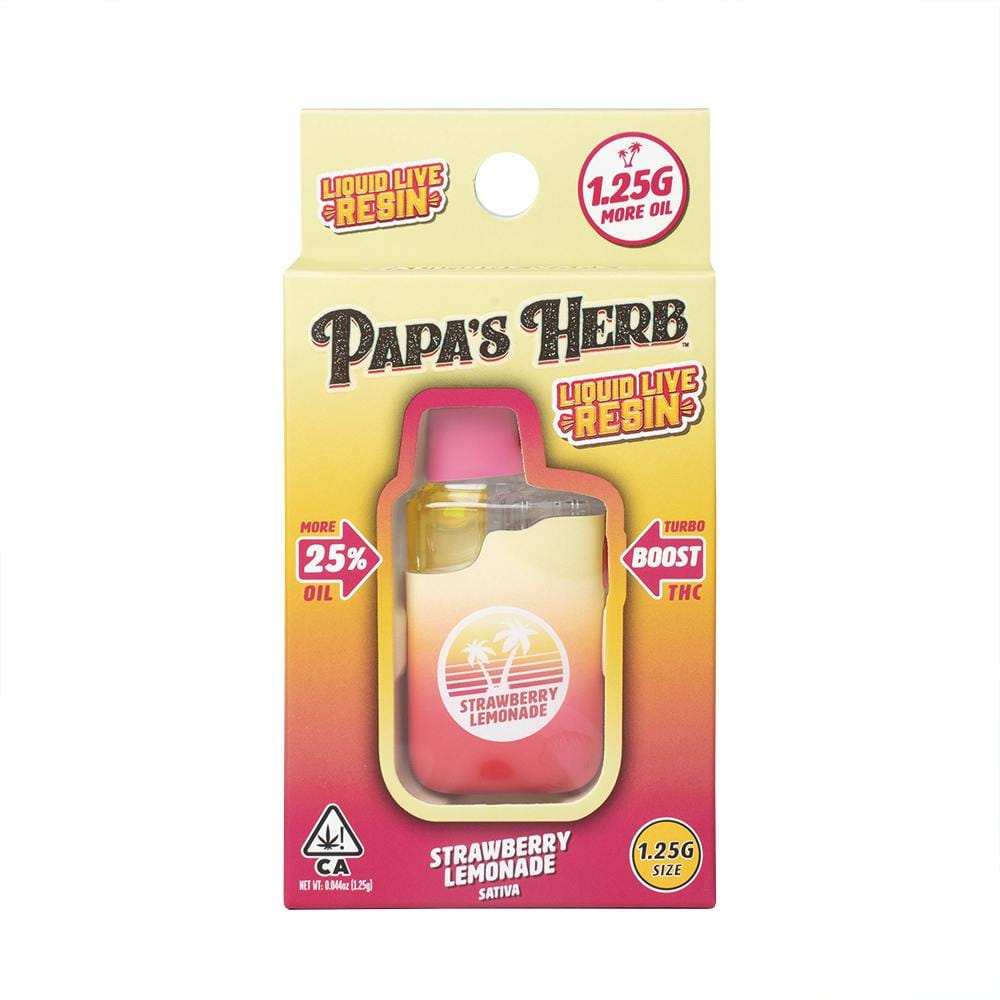 Papa's Herb: Strawberry Lemonade - - Liquid