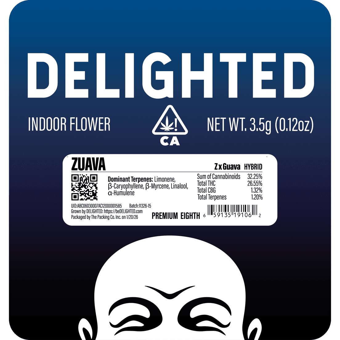 Delighted: Zuava
