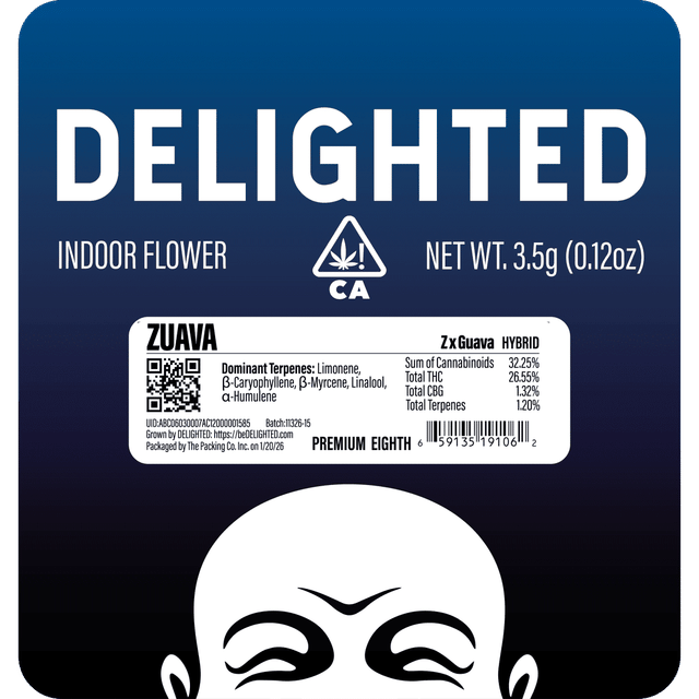 Delighted: Zuava