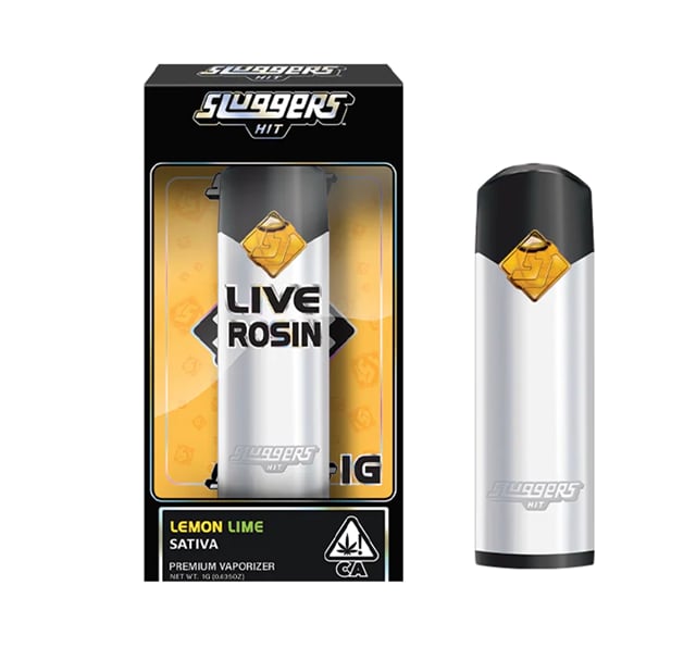 Lemon Lime - Rosin - AIO Vape - 1g