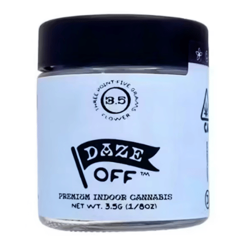 Daze Off: Blackberry Kush